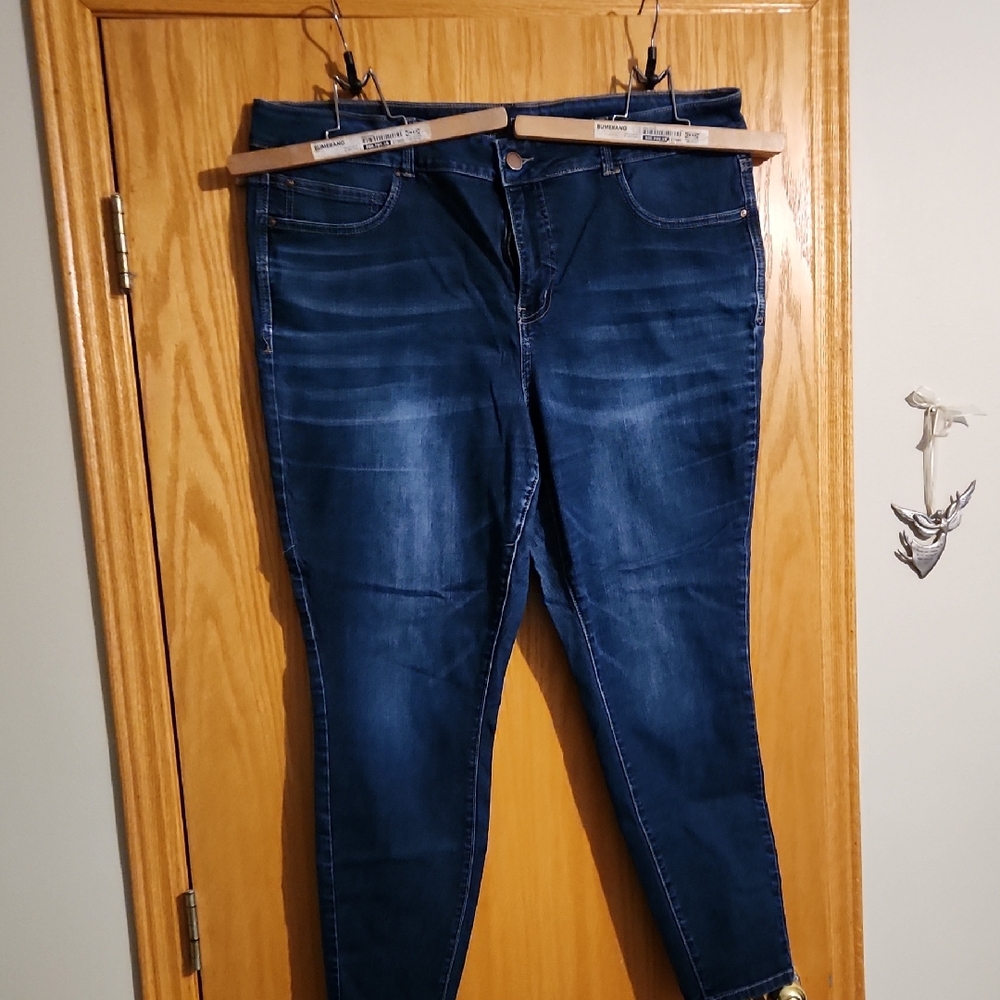 Maurices Everflex Skinny Jeans 22w